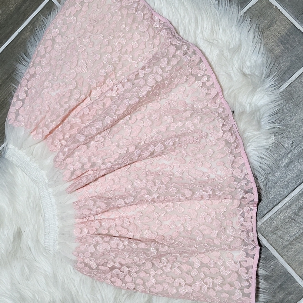 Simonetta Tulle Embroidered skirt